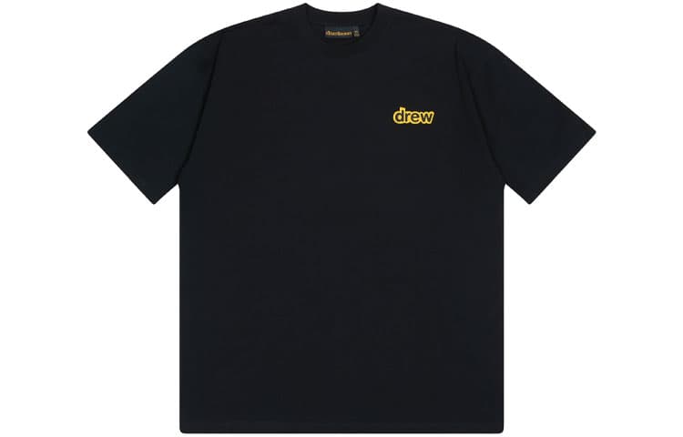 Футболка Drew House Doodle Joy Ss Tee Black - изображение 2