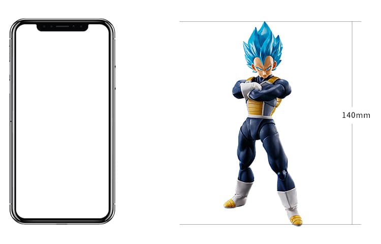 Фигурка BANDAI s.h.f - изображение 4