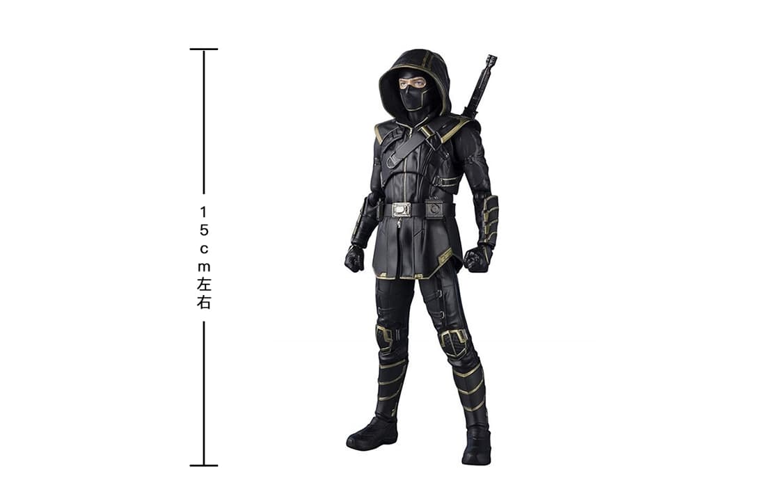 Фигурка BANDAI shf 4 - изображение 5