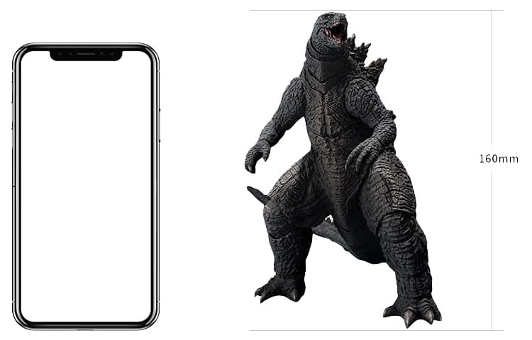 Фигурка BANDAI shm 2019 - изображение 4