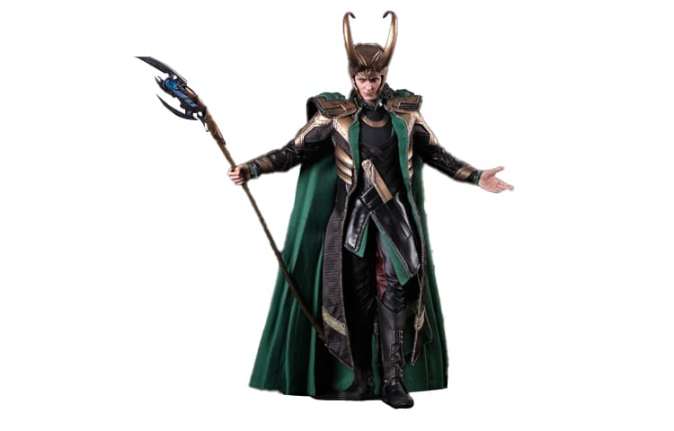 Фигурка Hot Toys Loki Avengers 1.0 1:6 Figure - изображение 2