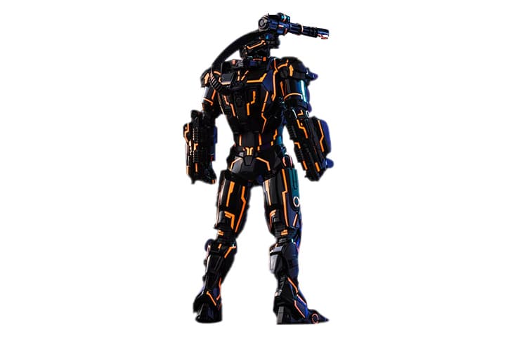 Фигурка Hot Toys Iron Man War Machine MK1 - изображение 2