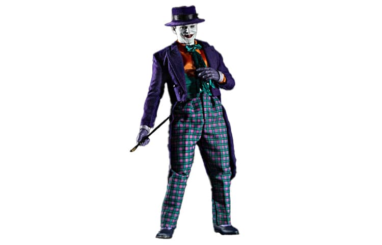Фигурка Hot Toys Joker 1989 1:6 Scale Figure - изображение 3