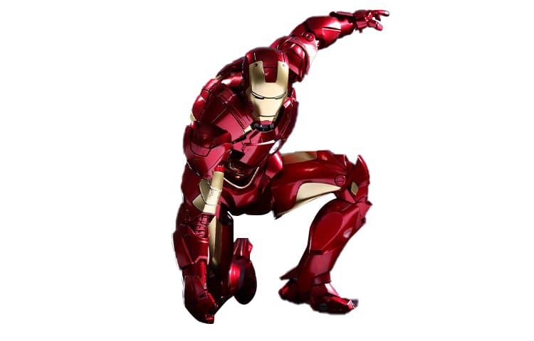 Фигурка Hot Toys Iron Man MK4 Set - изображение 2