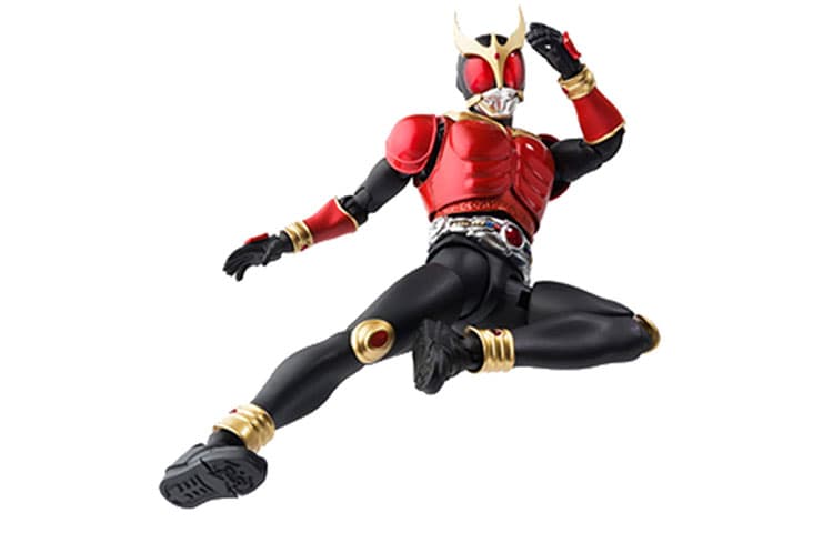 Фигурка BANDAI KUUGA shf ver. 14cm - изображение 4