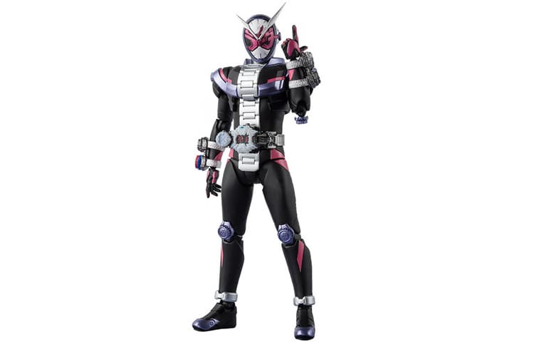 Фигурка BANDAI ZI-O S.H.F 14cm - изображение 2