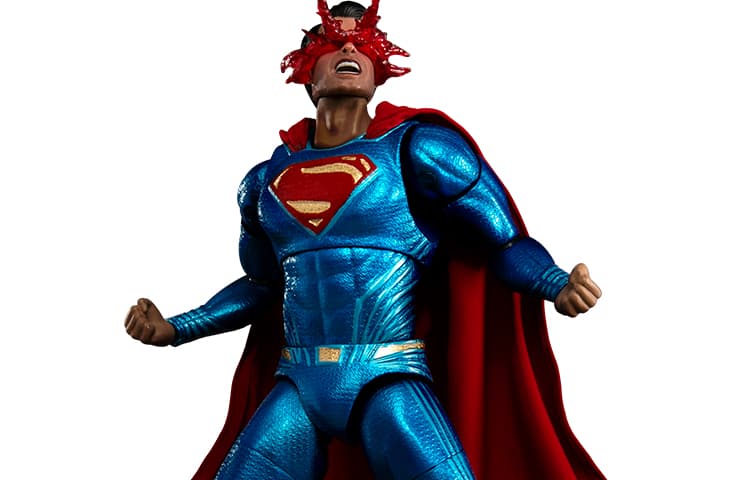 Фигурка beast kingdom dc superman - изображение 4