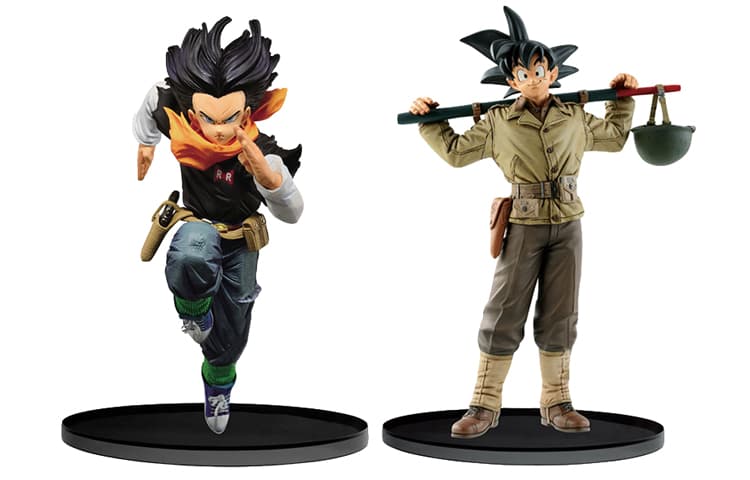 Фигурка BANPRESTO z bwfc 2 17 - изображение 2
