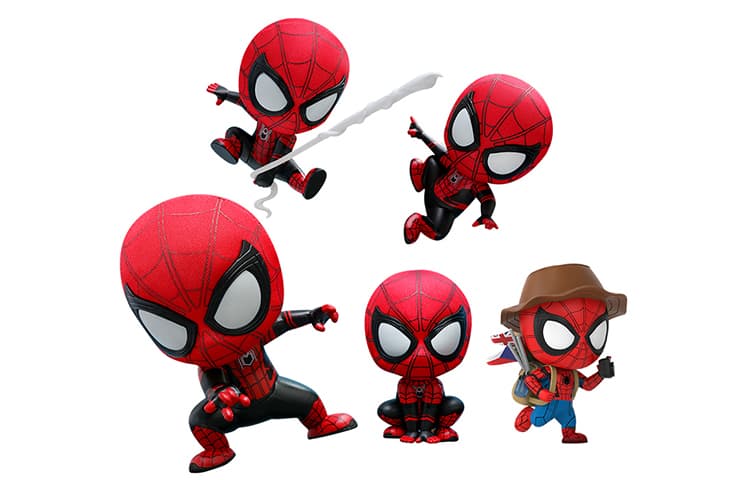 Фигурка Hot Toys Cosbaby Spider-Man Hero Far Expedition Large Scale Figure - изображение 3
