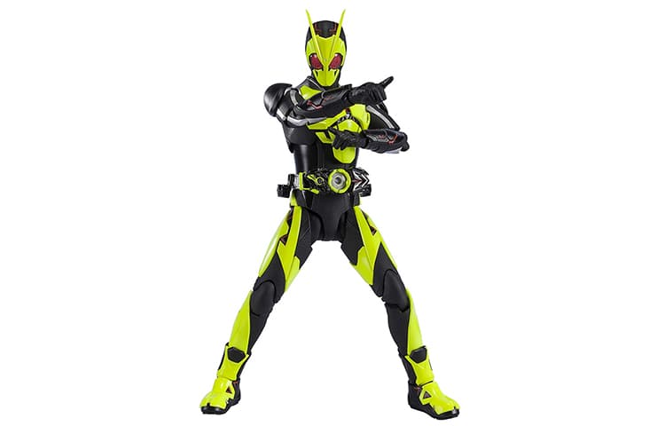 Фигурка BANDAI ZERO-ONE S.H.F - изображение 2
