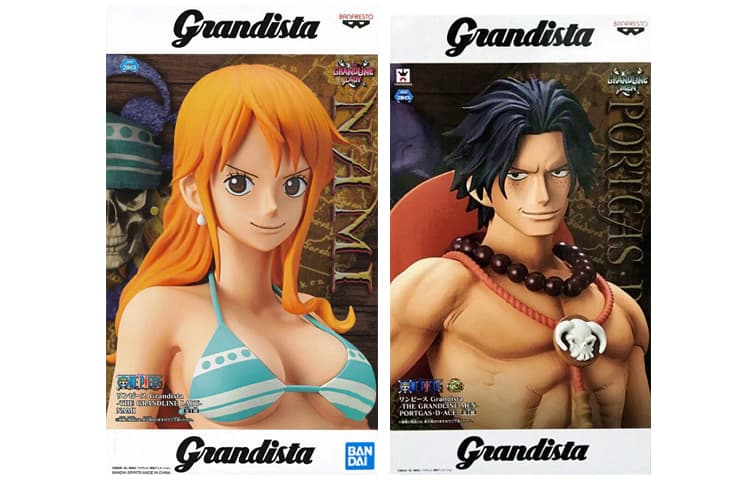 Фигурка BANPRESTO GRANDISTA d - изображение 2