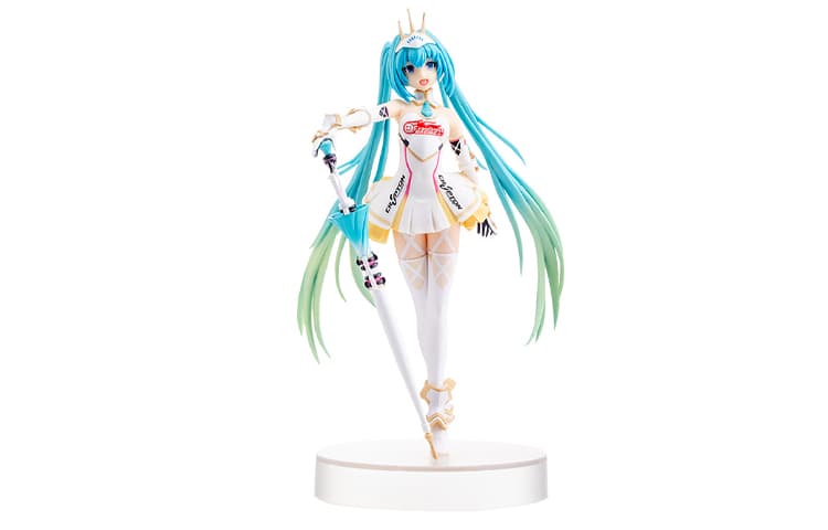 Фигурка BANPRESTO racing miku 2015-2017 4 - изображение 3