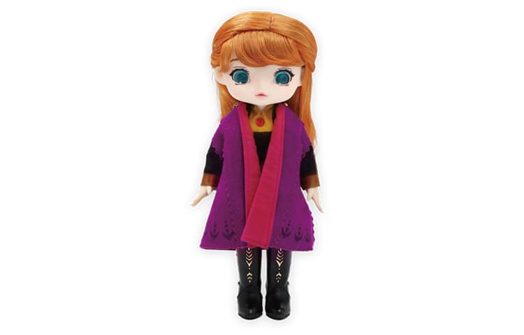 Фигурка POP MART Frozen Series Viya BJD Doll - изображение 1