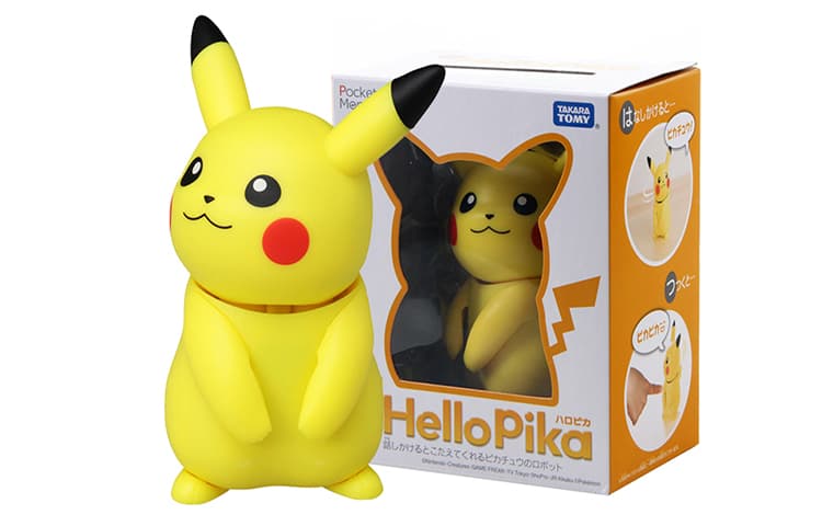 Фигурка TAKARA TOMY hello pika - изображение 2