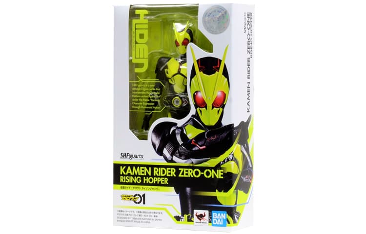 Фигурка BANDAI ZERO-ONE S.H.F - изображение 4
