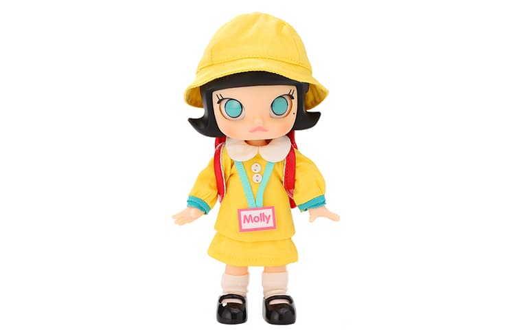 Фигурка POP MART MOLLY KENNY SWORK x MOLLY BJD - изображение 1