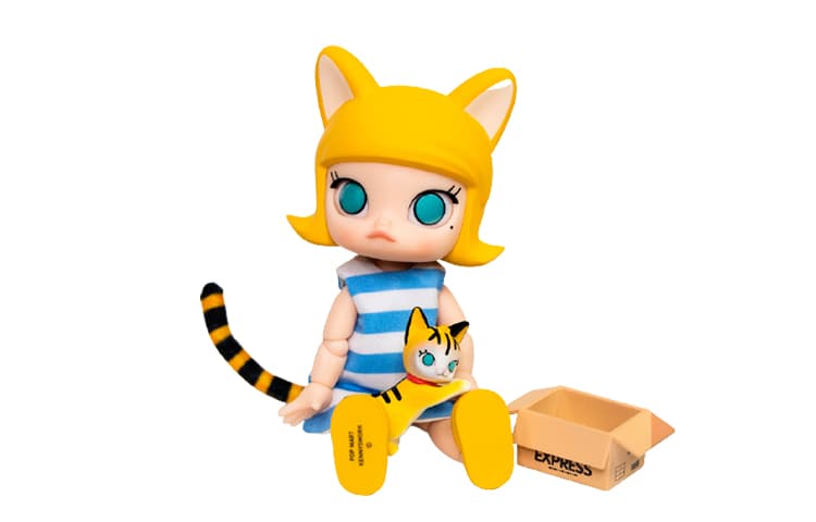 POP MART MOLLY bjd BJD 14cm - изображение 1
