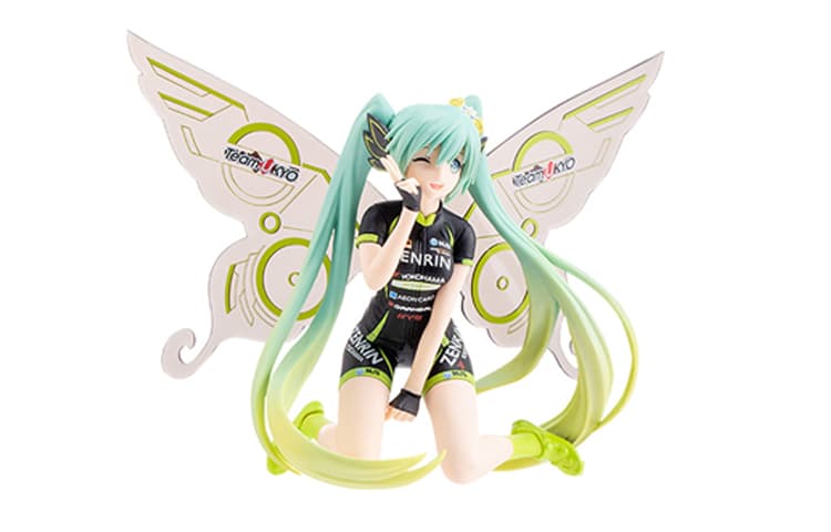 Фигурка BANPRESTO racing miku 2015-2017 4 - изображение 5