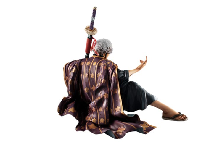 Фигурка MegaHouse Trafalgar Law POP Wano Kimono - изображение 3