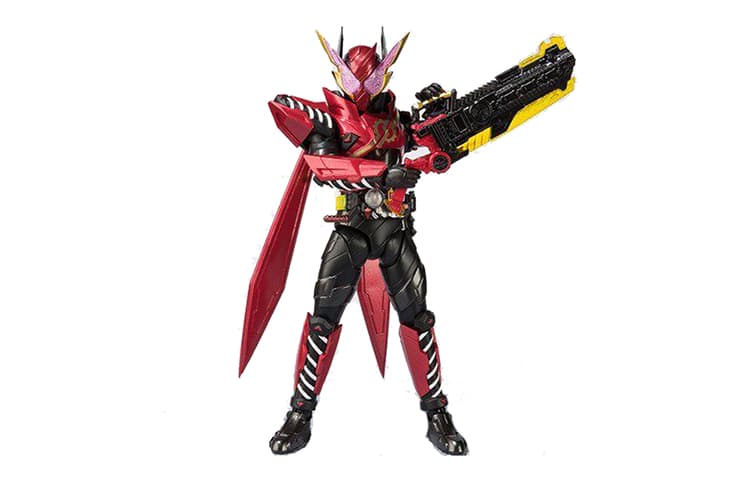Фигурка BANDAI BUILD shf build 17cm - изображение 4