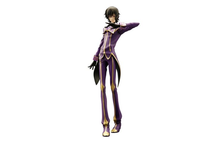 Фигурка MegaHouse Gem Zero Lelouch 10th Anniversary 24cm Figure - изображение 2