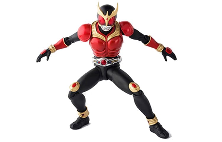 Фигурка BANDAI KUUGA shf ver. 14cm - изображение 2