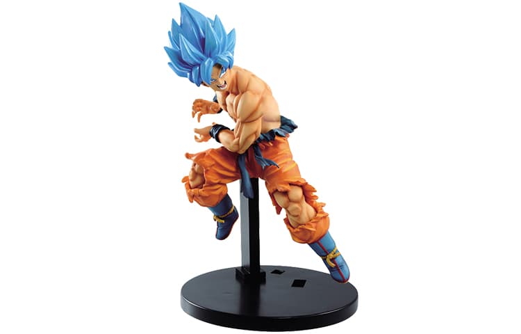 Фигурка BANPRESTO tag fighters ssgss - изображение 2