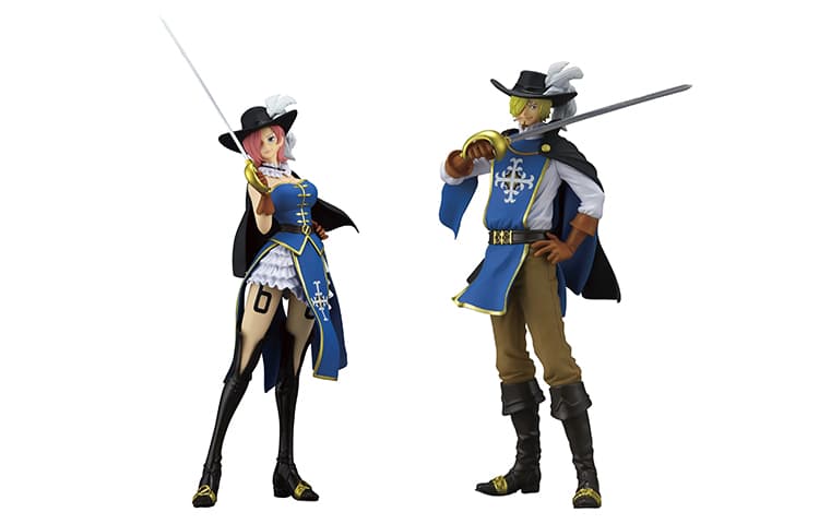 Фигурка BANPRESTO treasure cruise 2 21cm - изображение 1