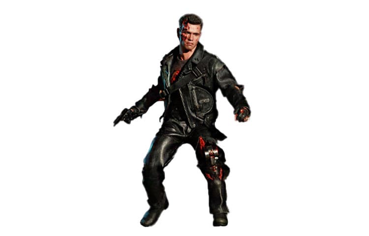 Фигурка Hot Toys 16 2 t800 32cm - изображение 4