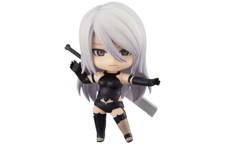 GSC NieRAutomata A2 A Q 10cm - изображение 1