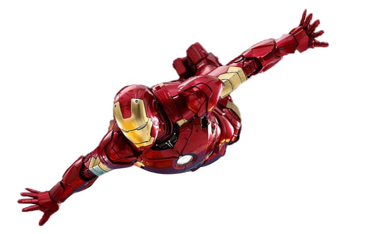 Фигурка Hot Toys Iron Man MK4 Set - изображение 3