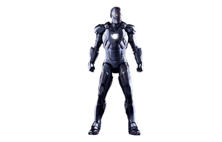 Фигурка Hot Toys mark 7 16 mms282 30cm - изображение 2