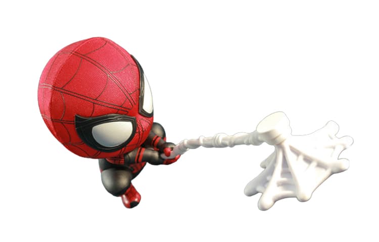 Hot Toys cosb915 web climbing version 8cm Q 9cm - изображение 1