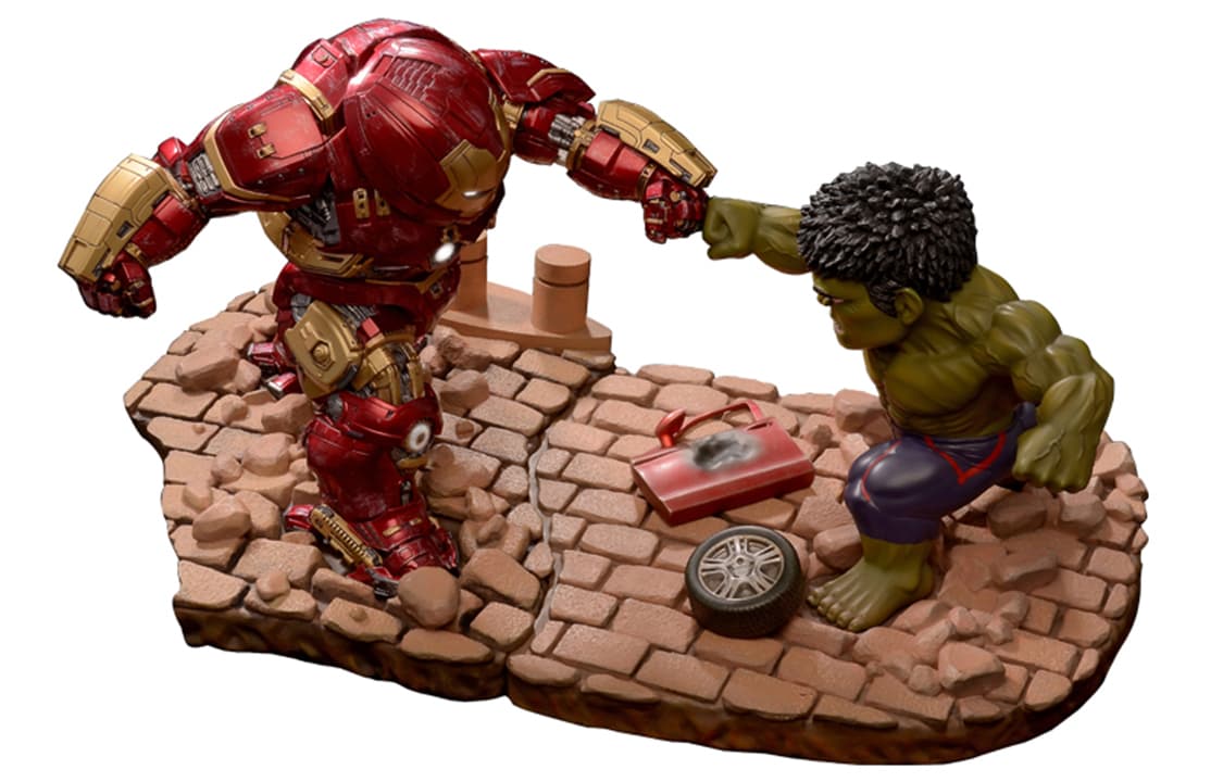Фигурка beast kingdom 2 vs 27cm24cm - изображение 4