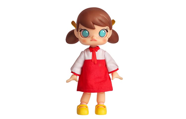 Фигурка POP MART MOLLY bjd BJD - изображение 1