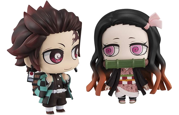 Фигурка MegaHouse Demon Slayer Tanjiro & Nezuko Set - изображение 2