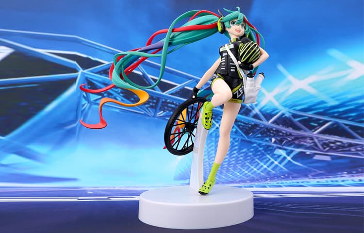 Фигурка BANPRESTO racing miku 2015-2017 4 - изображение 6