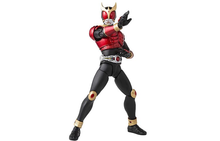Фигурка BANDAI KUUGA shf ver. 14cm - изображение 3