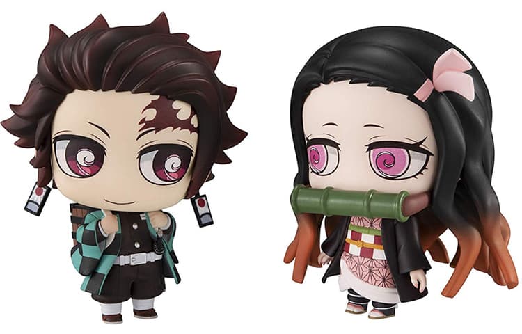 Фигурка MegaHouse Demon Slayer Tanjiro & Nezuko Set - изображение 3