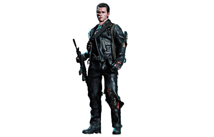 Фигурка Hot Toys 16 2 t800 32cm - изображение 2