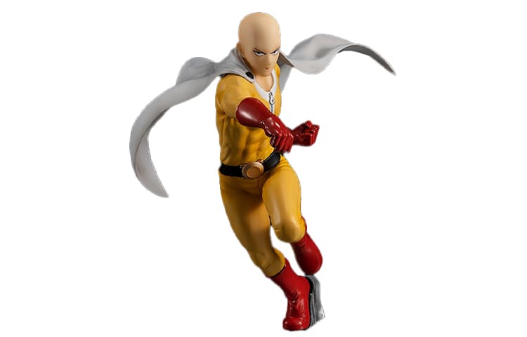 Фигурка GSC Pop Up Parade Saitama Hero Suit 18cm Figure - изображение 2