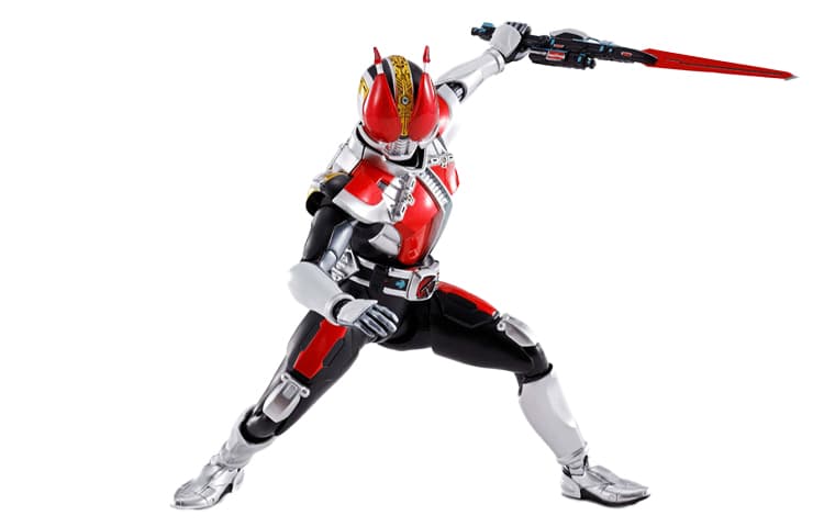 Фигурка BANDAI DEN-O shf - изображение 2
