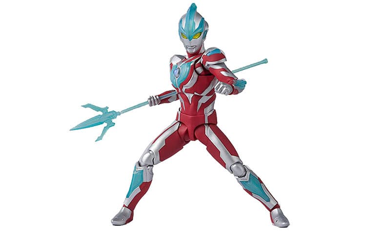 Фигурка BANDAI SHF Ginga - изображение 3