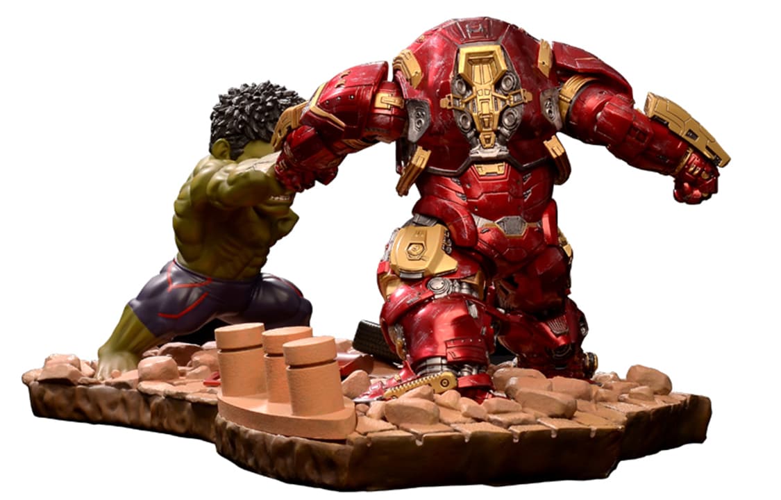 Фигурка beast kingdom 2 vs 27cm24cm - изображение 6