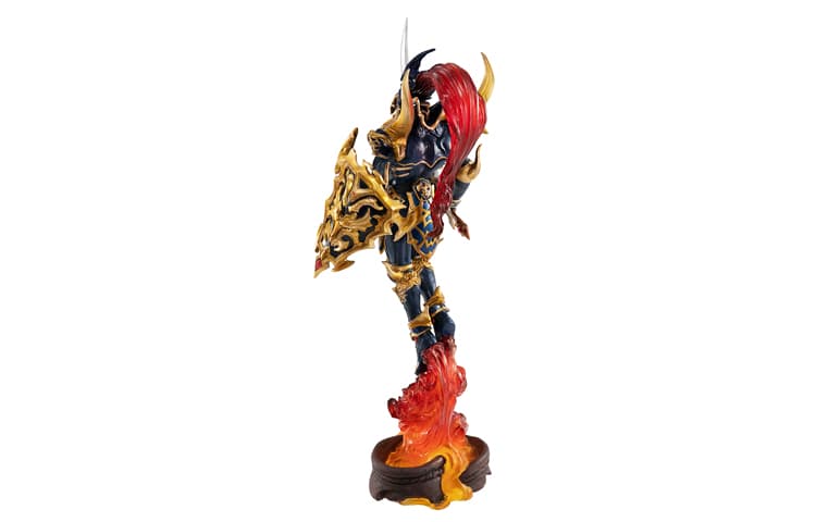 Фигурка MegaHouse Yu-Gi-Oh Chaos Warrior 30cm Figure - изображение 3