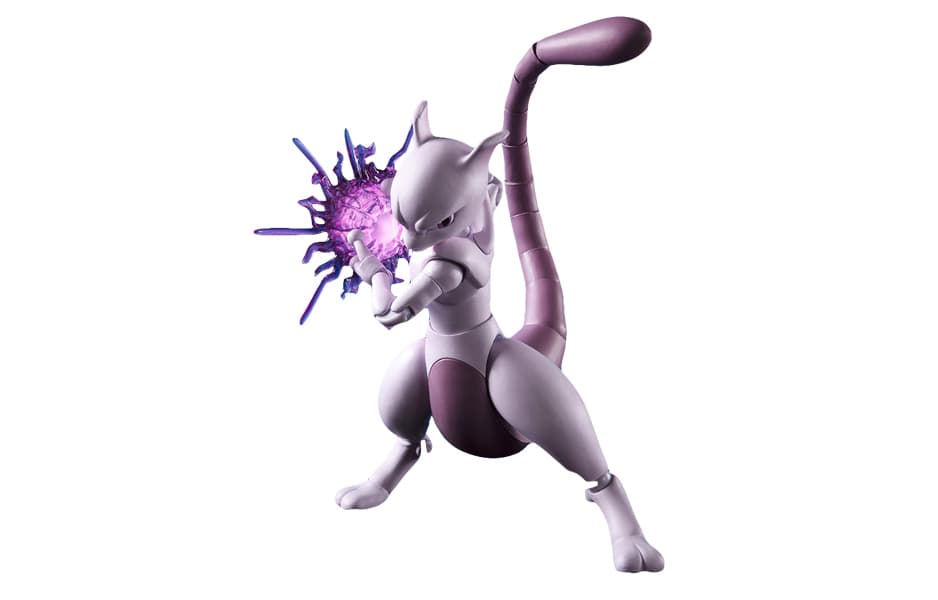 Фигурка BANDAI S.H.Figuarts Mewtwo - изображение 3