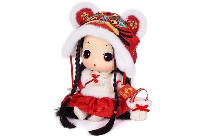 ddung BJD 18cm - изображение 2