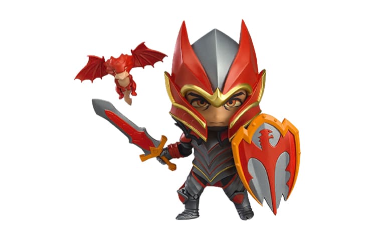 GSC no.615 dota 2 dragon knight Q 10cm - изображение 1