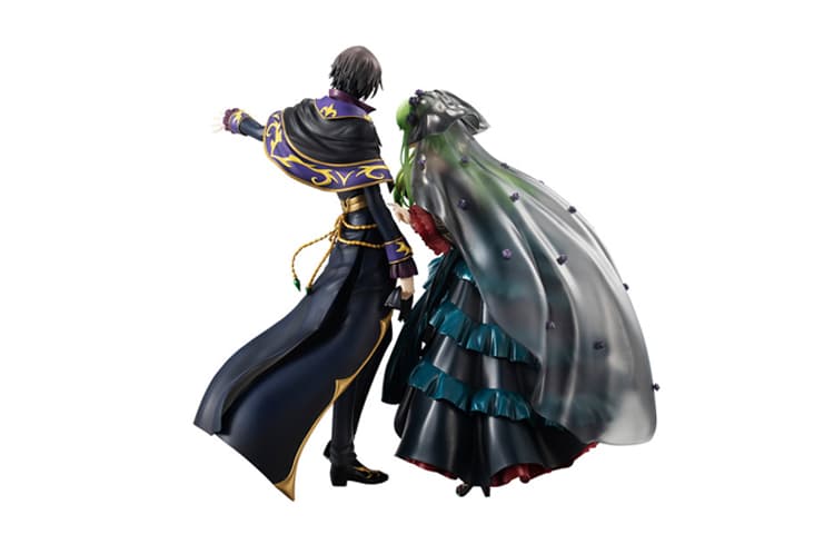 Фигурка MegaHouse GEM Lelouch Figure - изображение 4
