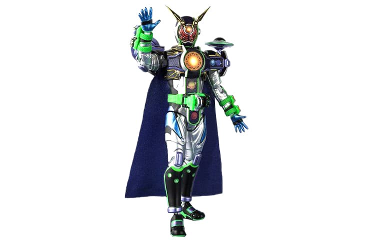 Фигурка BANDAI ZI-O shf woz woz - изображение 1